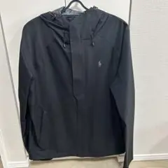 Polo Ralph Lauren フード付きナイロンジャケット ブラック