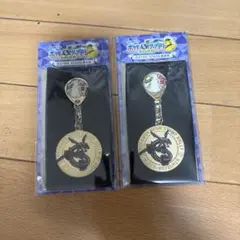 JR東日本　ポケモンスタンプラリー2025 黒いレックウザスペシャルメダル　2個