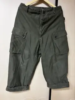 オランダ軍 ダブルフェイスカーゴ 60's Dutch Army