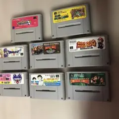 スーパーファミコン ソフト 8個