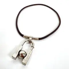 HERMES エルメス カデナ 2001限定 テラ チョーカー ネックレス