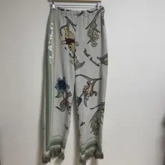 ディズニー柄　ラグパンツ
