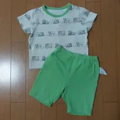 しろくまちゃん　パジャマ