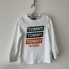 TOMMY HILFIGER 110cm長袖カットソー ホワイト