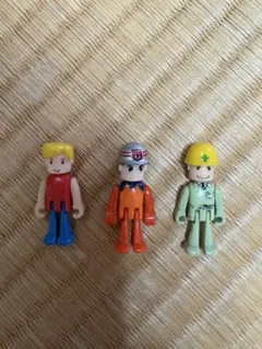 プラキッズ　3体