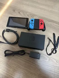 ニンテンドースイッチ本体箱無しすぐ遊べるセット美品