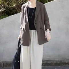 ラミージョーゼットジャケット