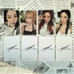 新品 aespa Drama smtown&store サイン会 トレカ エスパ
