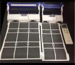 富士通 ノクリア ダストボックス フィルター リモコン nocria