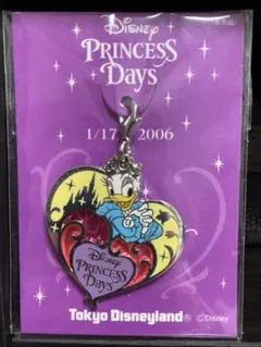 【非売品】TDL来園記念チャーム　2006年 プリンセス・デイズ（デイジー）