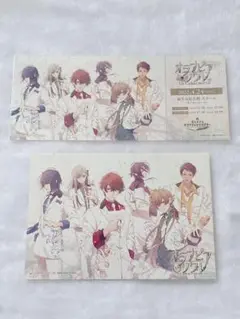 オランピアソワレ 朗読劇 特典 ホロチケット ポストカード