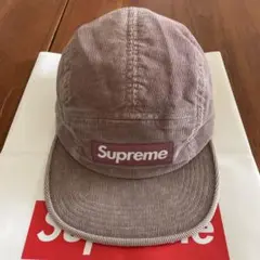 Supreme コーデュロイ ワークキャップ
