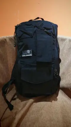 MM6 × Salomon 限定 ブラックリュック