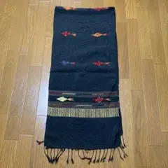 タペストリー　魚モチーフ　アジアン