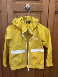 Helly Hansen 黄色 ジャケット 120