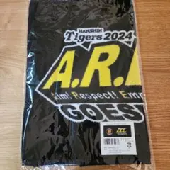 阪神タイガース 2024 A.R.E. 応援タオル 新品未開封