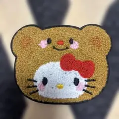 キティワッペン　少し大きめ