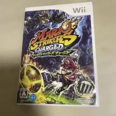マリオストライカーズチャージド　マリオストライカーズ　wii マリオ