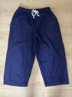 タイ リラックスパンツ ネイビー Mサイズ