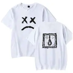 リルピープ 半袖 Tシャツ 白/ホワイト 4XL(XXXXL)Size