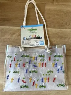 ピクミン　クリアバッグ　未使用