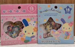サンリオ ウサハナ スピンズ SPINNS クリスタルシール② 新品未開封