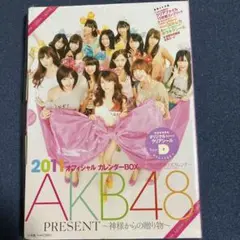 2011 AKB48オフィシャルカレンダーBOX