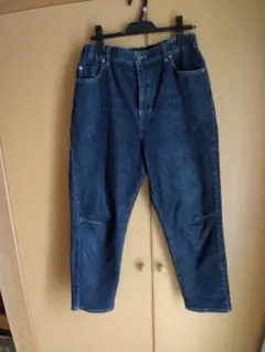 プランテーションデニムパンツインディゴ染め