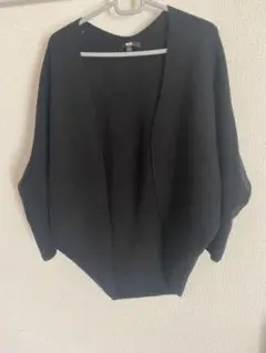 UNIQLO 黒 カーディガン Sサイズ