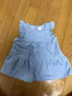 GAP babyGAP デニムワンピース　70cm