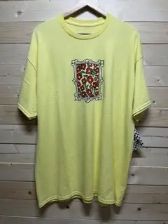 KROOKED SKATEBOARDS FLOWER FRAME TEE