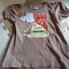 わんわん物語　ディズニー　Tシャツ 90サイズ