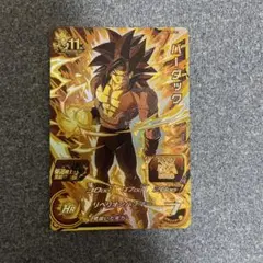 バーダック キャンペーンカード　ドラゴンボールヒーローズ
