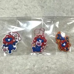 EXPO2025ミャクミャクぷっくりラバマス3点セット【新 品】☆早い者勝ち☆