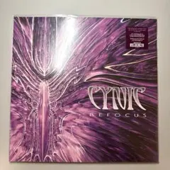 【レコード】Cynic Refocus パープルカラー