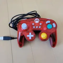 Nintendo Switch用 クラシックコントローラー マリオ