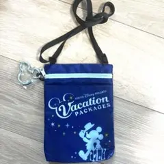 ディズニー　バック　ポーチ　バケーションパッケージ