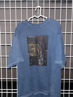 TEDIOUS グラフィック Tシャツ ダークブルー