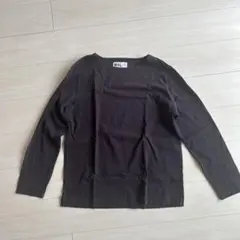 MHL, ダークグレー 長袖カットソー L
