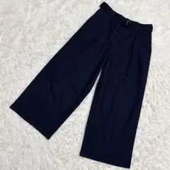 STO:R STO:R ✨美品　デニムパンツ　ワイド　ベルト付き　（XL）