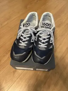 new balance CM1600LV 28.5cm ネイビー/グレー