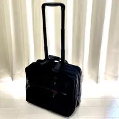 極美品 TUMI ALPHA 機内持ち込み可 拡張 2輪キャリーケース ビジネス