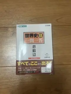 世界史B 一問一答 完全版 東進ブックス