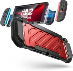 SUPCASE Nintendo Switch 2 ケース UBPro 耐衝撃