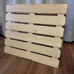 赤ちゃん用 すのこベッド ひのき