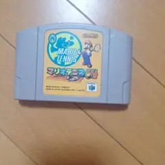 マリオテニス64 NINTENDO64 ソフト