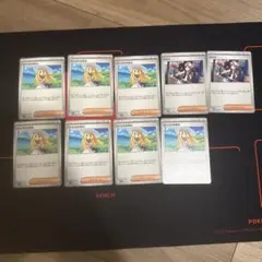 ポケモンカード リーリエの決心7枚、トウコ2枚