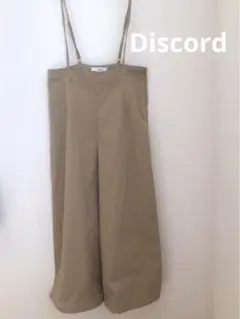 Discoat ディスコート⭐︎オールインワン・サロペット　Mサイズ