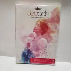 【新品未開封】miwa/ライブブルーレイ2021 バラードコレクション