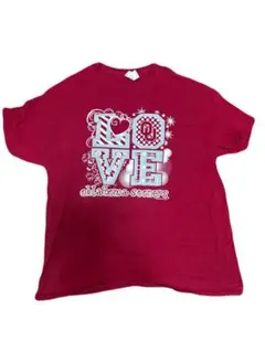 GILDAN LOVE OKLAHOMA SOONERS Tシャツ